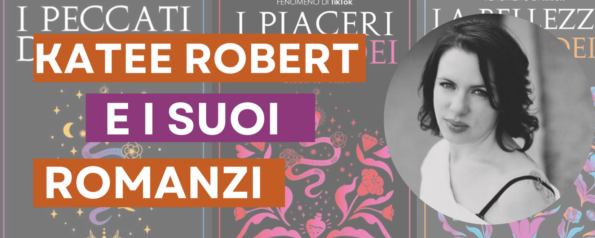 Banner blog per Katee Robert