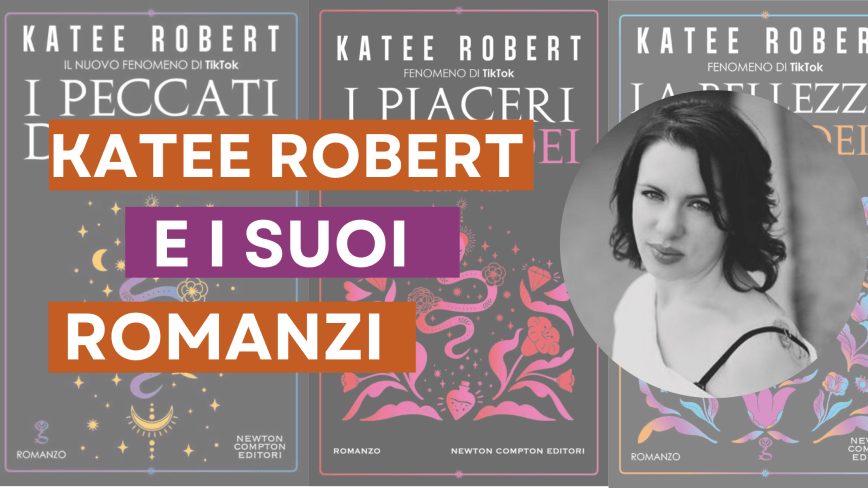 Divini Peccati: Katee Robert e la sua seducente Odissea Mitologica