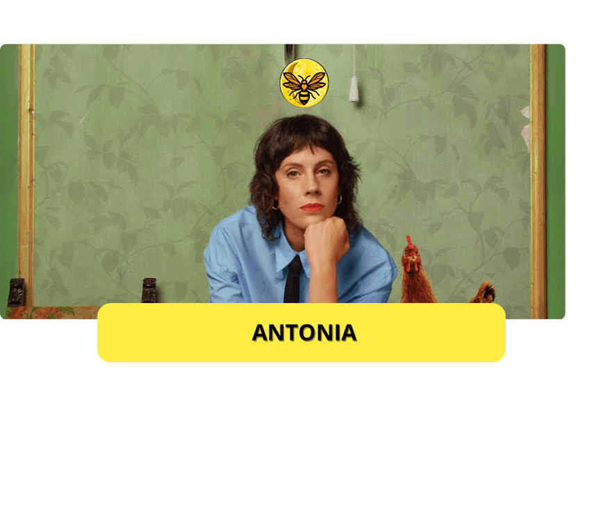 Antonia: dal 4 marzo su Prime Video