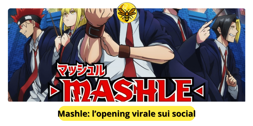 Mashle: opening virale e che non esce dalla testa