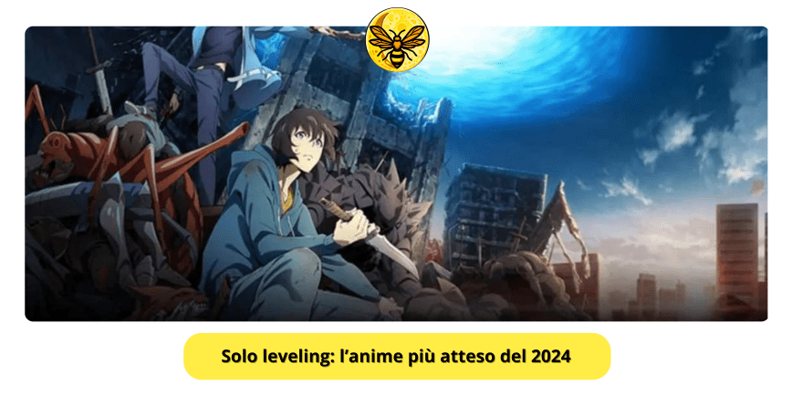 Solo leveling: l’anime più atteso del 2024