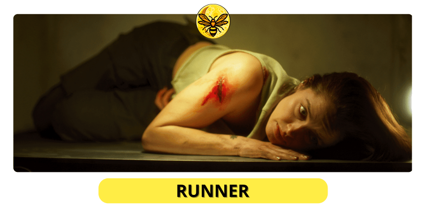 Runner, il nuovo action thriller di Nicola Barnaba