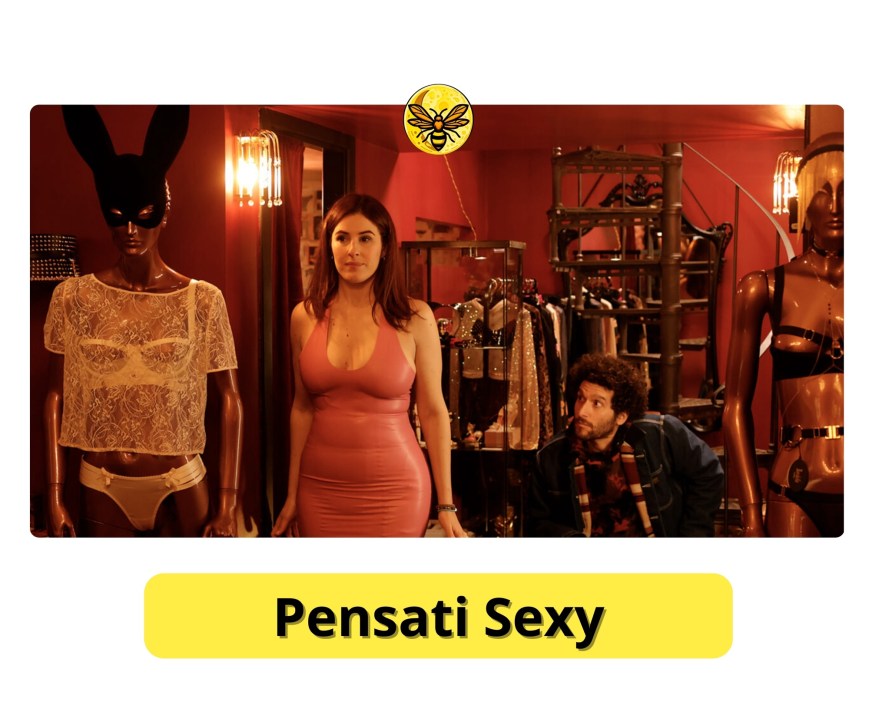 Pensati sexy: dal  12 febbraio 2024 su Prime Video