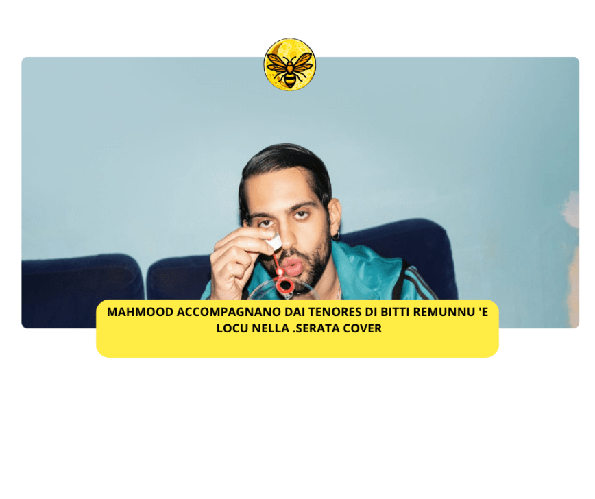 Mahmood accompagnato dai  Tenores di Bitti REMUNNU ‘e Locu, si esibirà durante la serata delle cover il 9 Febbraio