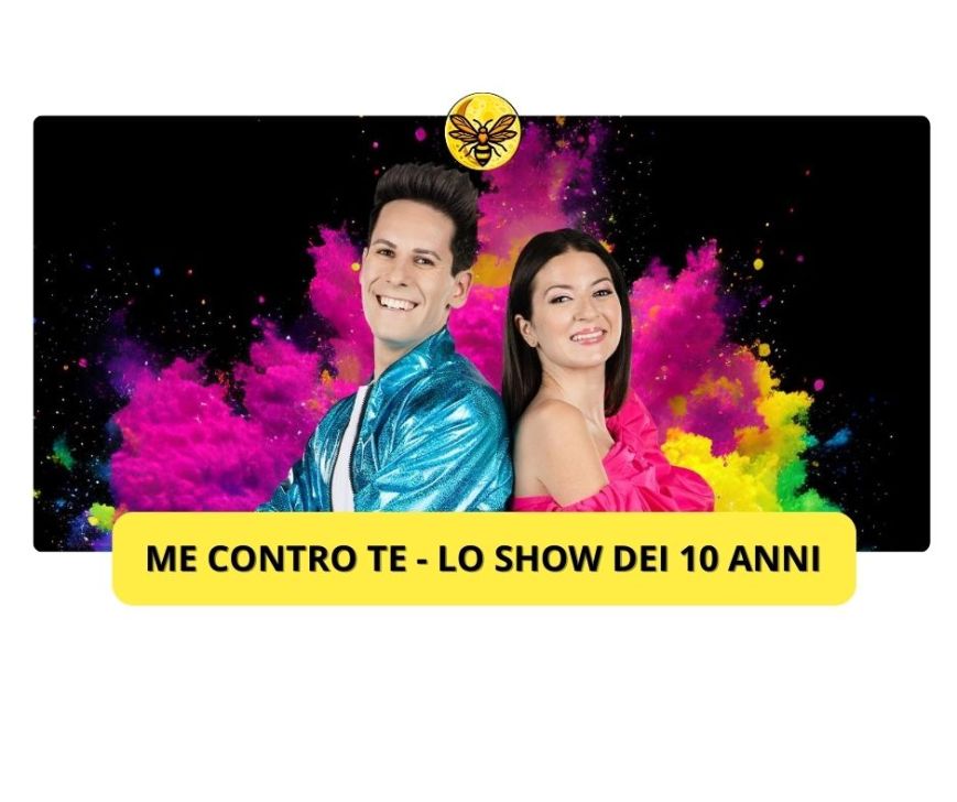 Me contro te, lo show dei 10 anni