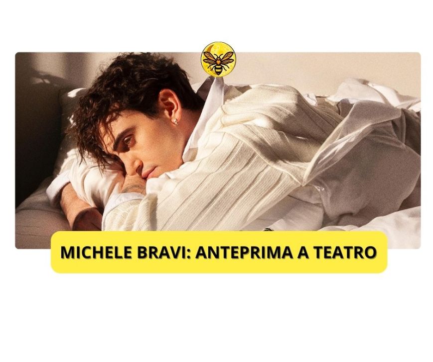 Michele Bravi – Anteprima a Teatro