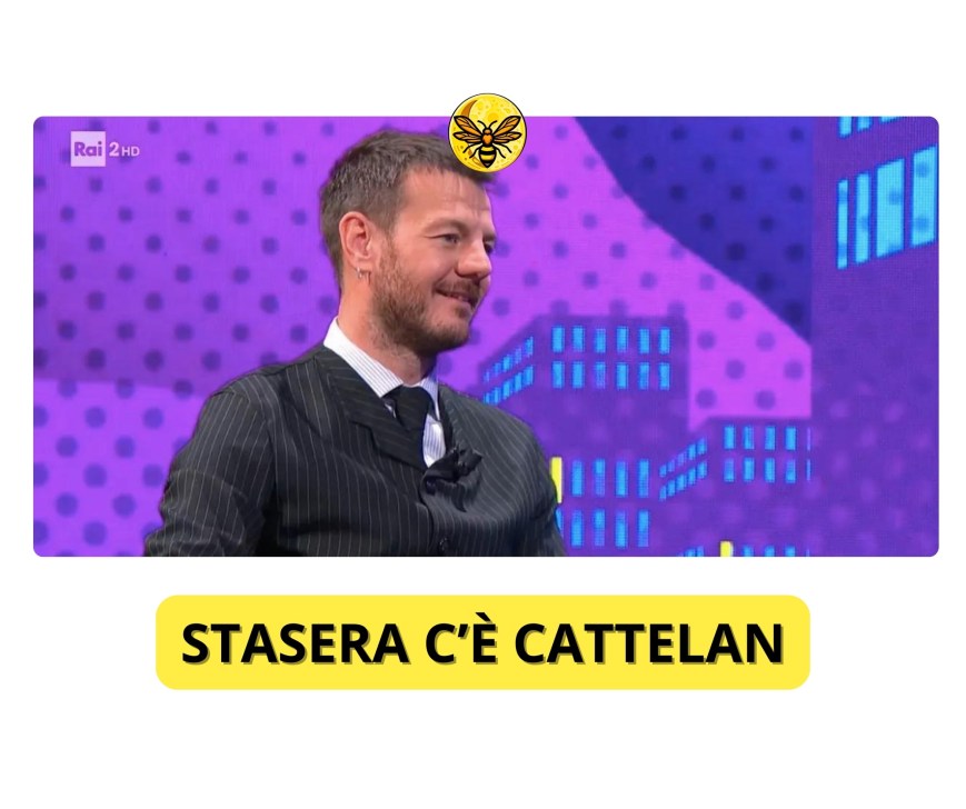 Riparte la nuova stagione di “STASERA C’È CATTELAN SU RAI2”
