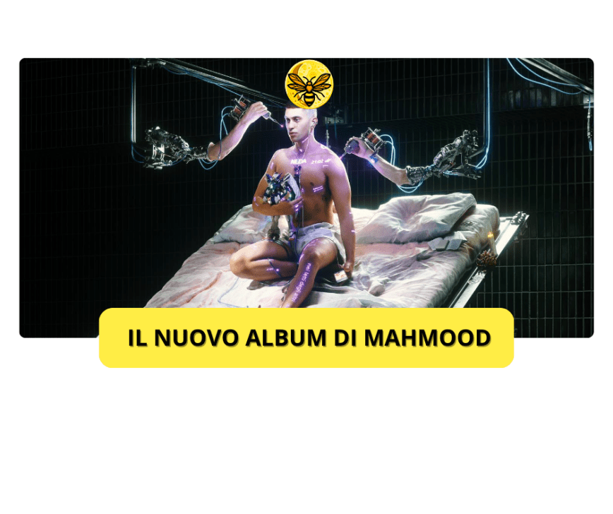 IL NUOVO ALBUM DI MAHMOOD