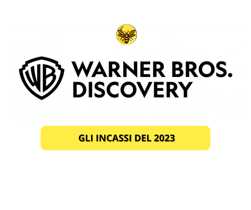 Warner Bros Discovery: 2023 un anno ricco d’ incassi