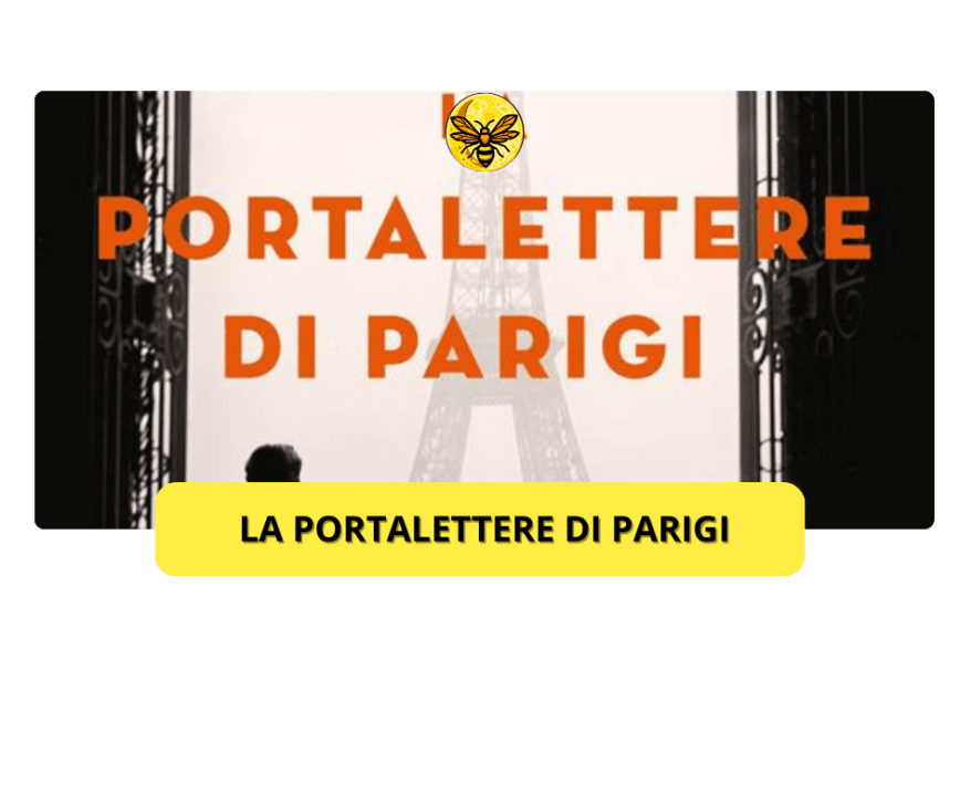 La portalettere di Parigi: Un libro commovente e intenso
