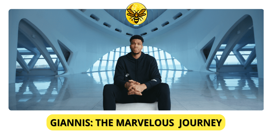 Dal 19 Febbraio: Giannis. The Marvelous Journey su Prime Video