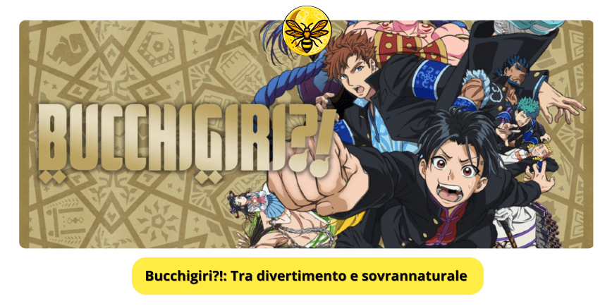 Bucchigiri!?: tra divertimento e sovrannaturale