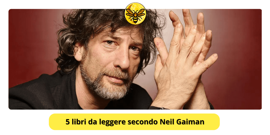 5 libri da leggere secondo Neil Gaiman