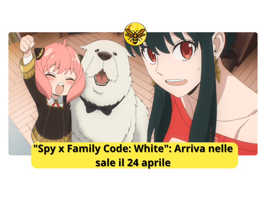 “Spy x Family Code: White”: Arriva nelle sale il 24 aprile
