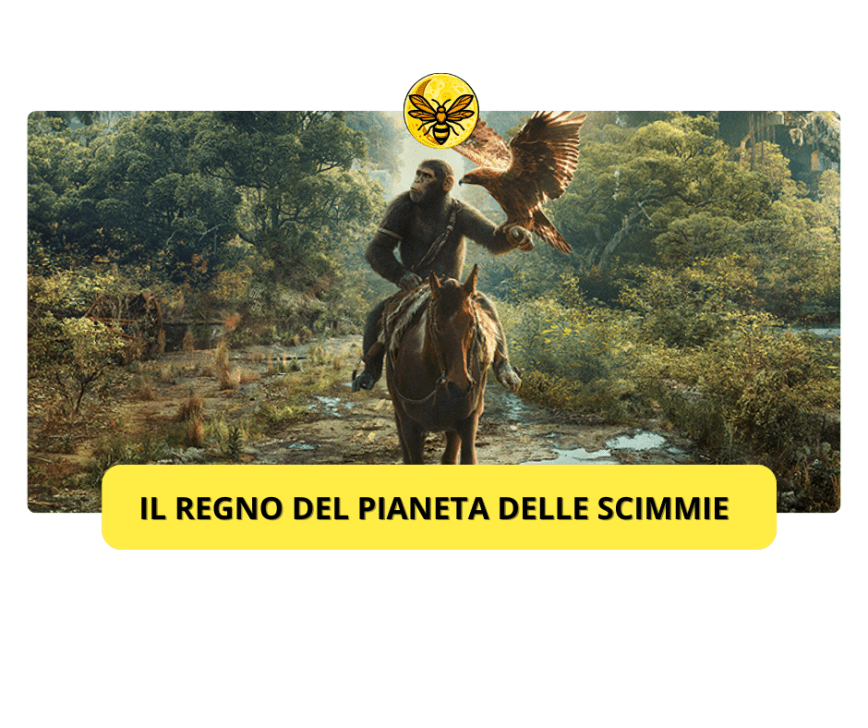 Il regno del pianeta delle scimmie: dall’8 maggio al cinema