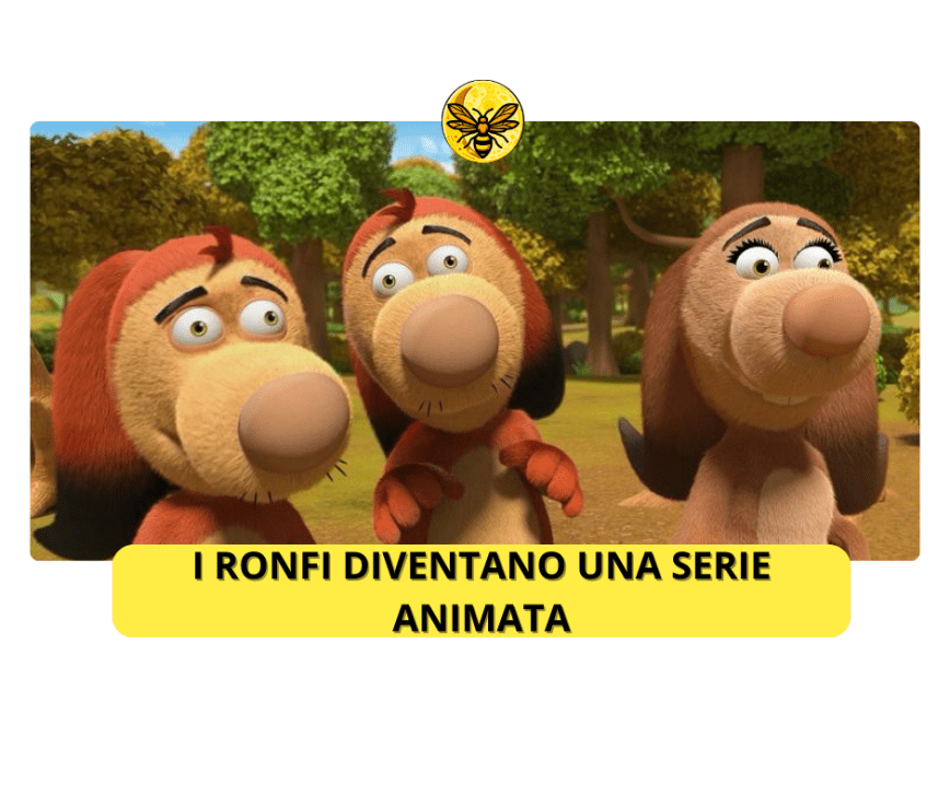 I Ronfi diventano una serie TV