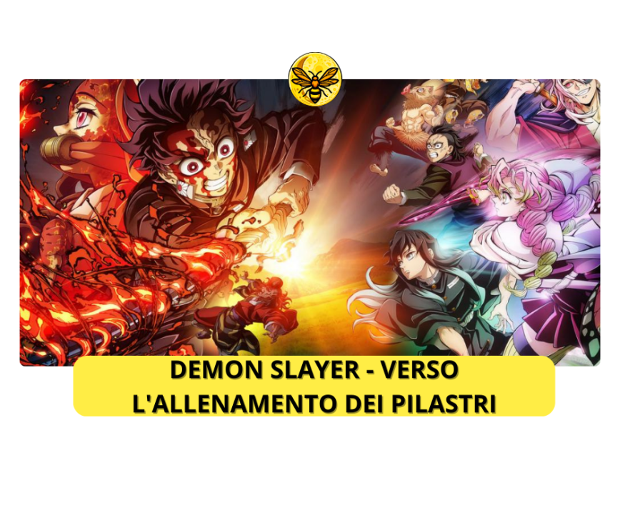 DEMON SLAYER – Verso l’allenamento dei pilastri