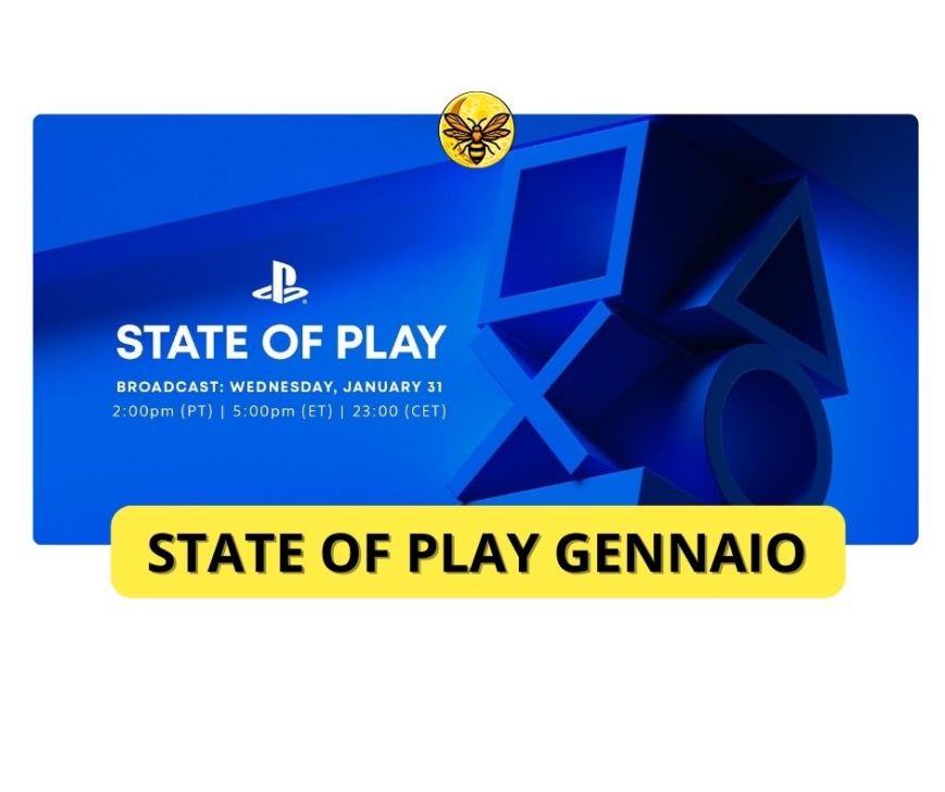 Tutti gli annunci dello State of Play di Gennaio