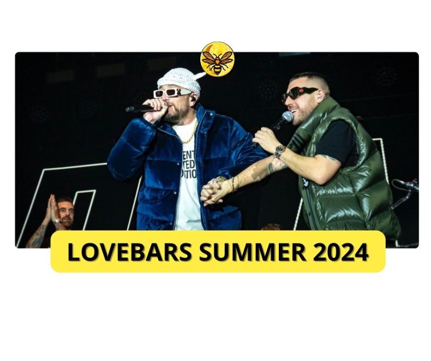 Lovebars Summer 2024: Frah Quintale e Coez annunciano il tour estivo