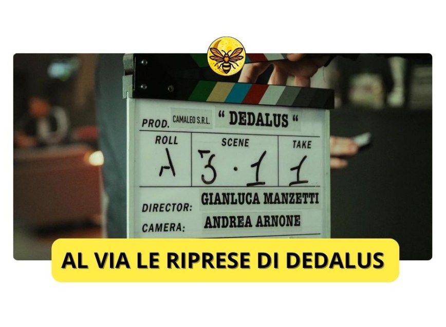 Dedalus: al via le riprese del nuovo thriller prodotto da Camaleo e Eagle Pictures con Luka Zunic e Matilde Gioli