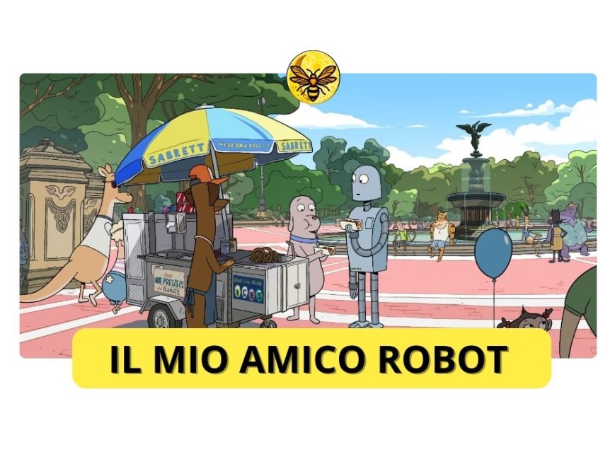 Il mio amico Robot: dal 4 aprile al cinema
