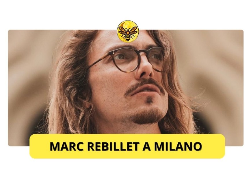 Marc Rebillet a Milano per la sua unica tappa Italiana