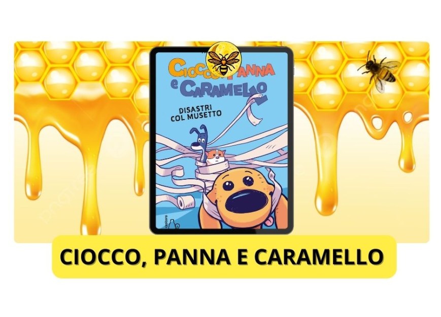 Ciocco, Panna e Caramello di Paige Braddock, Il Castoro