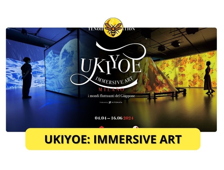 Ukiyoe: Immersive art