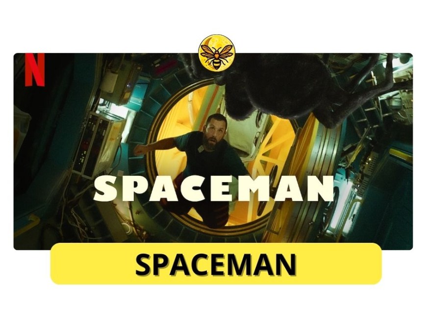Spaceman: La recensione del nuovo film con Adam Sandler