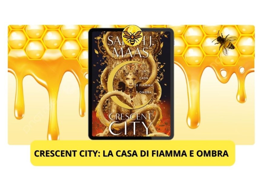 Crescent City: la casa di fiamma e ombra
