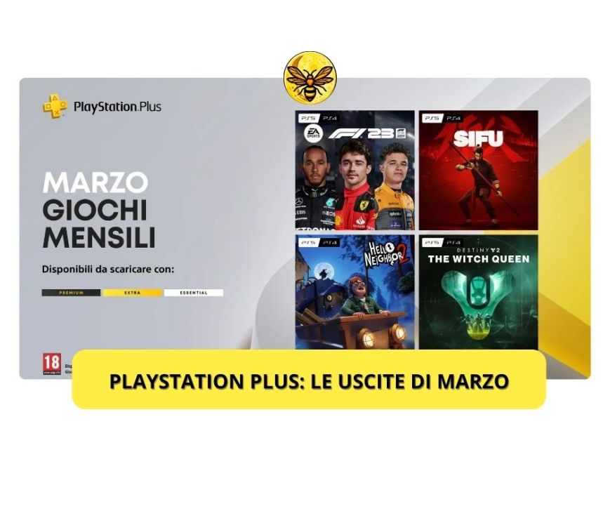 PlayStation Plus, tutti i giochi gratis di marzo