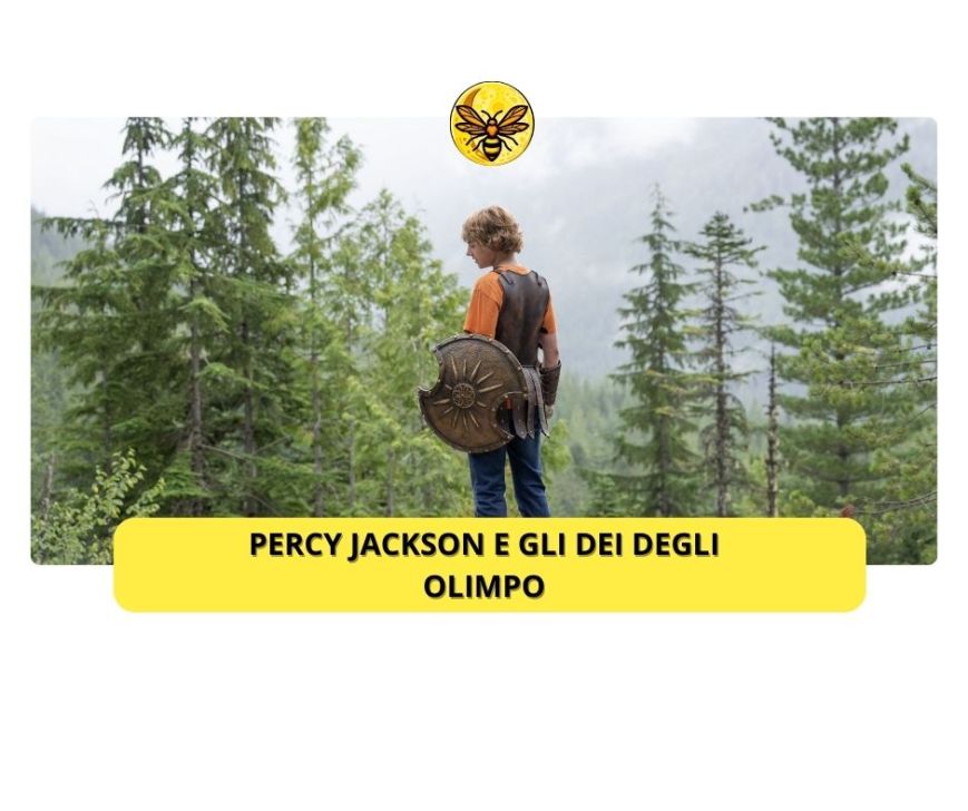 MAKING OF DI PERCY JACKSON E GLI DEI DELL’OLIMPO: SU DISNEY+