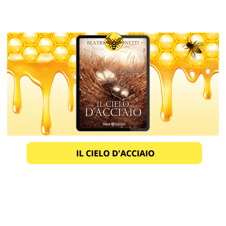Il cielo d’acciaio di Beatrice Simonetti edito Delrai edizioni