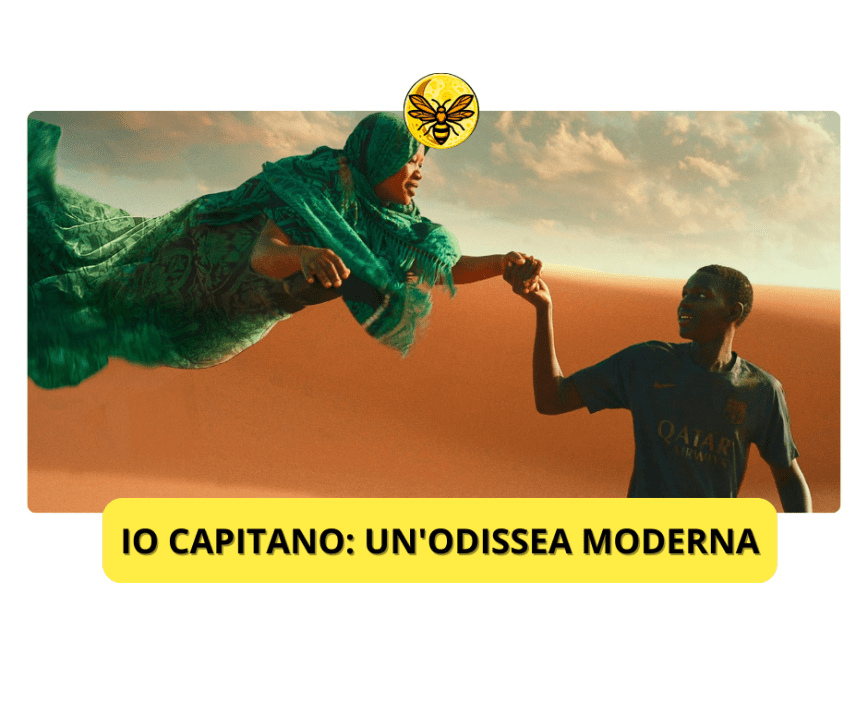 Io capitano: Un’Odissea moderna