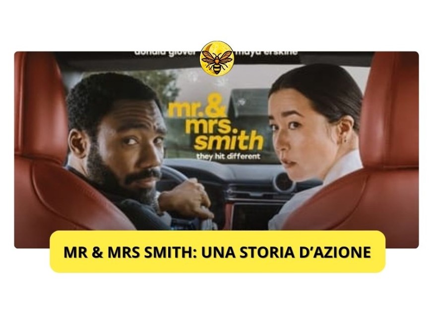 Mr e Mrs Smith: una storia d’azione