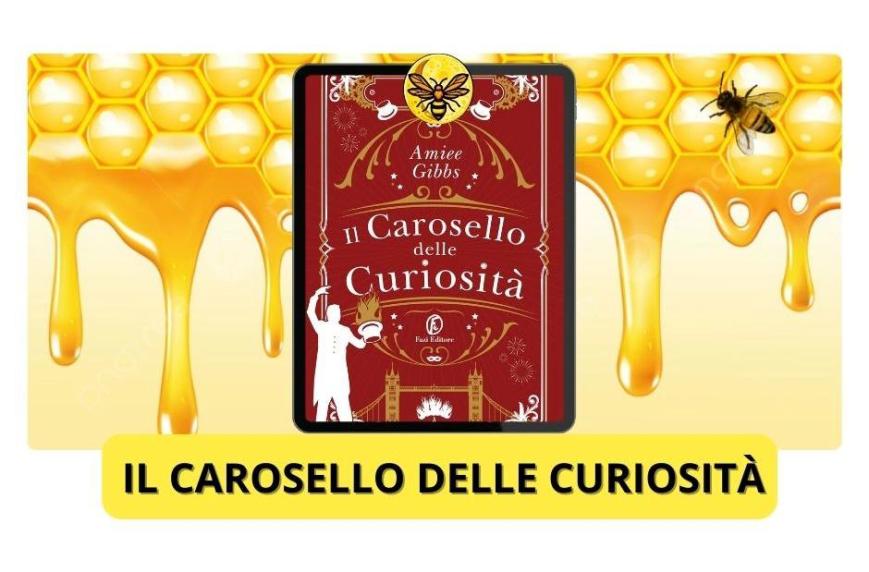 Il carosello delle curiosità di Amiee Gibbs edito Fazi
