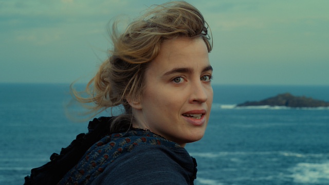 Ritratto della giovane in fiamme