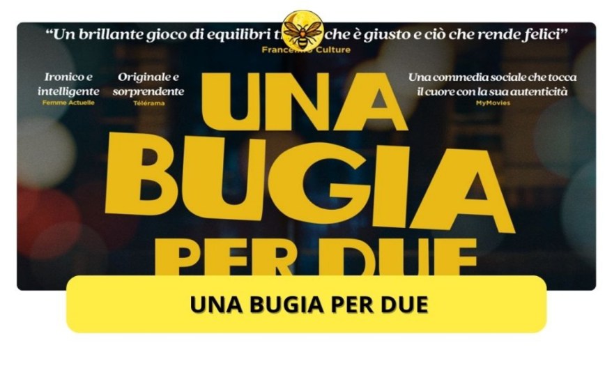Una bugia per due dal 1° Febbraio al Cinema