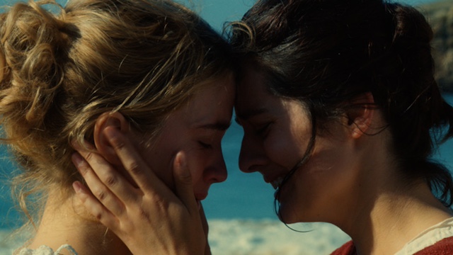 Ritratto della giovane in fiamme