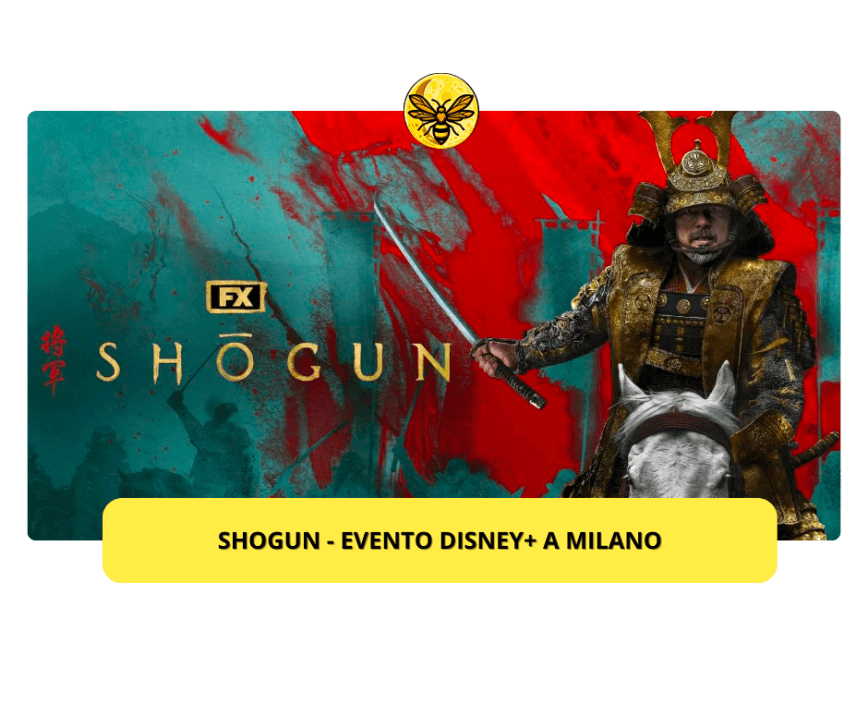 Shogun – evento Disney+ a Milano