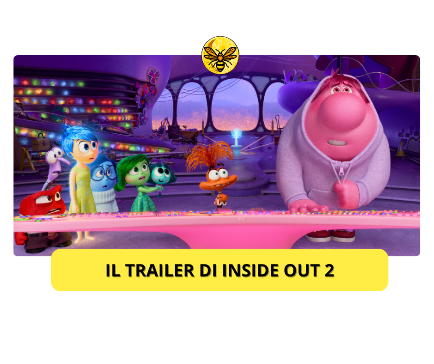 Inside Out 2: Il trailer ufficiale del film