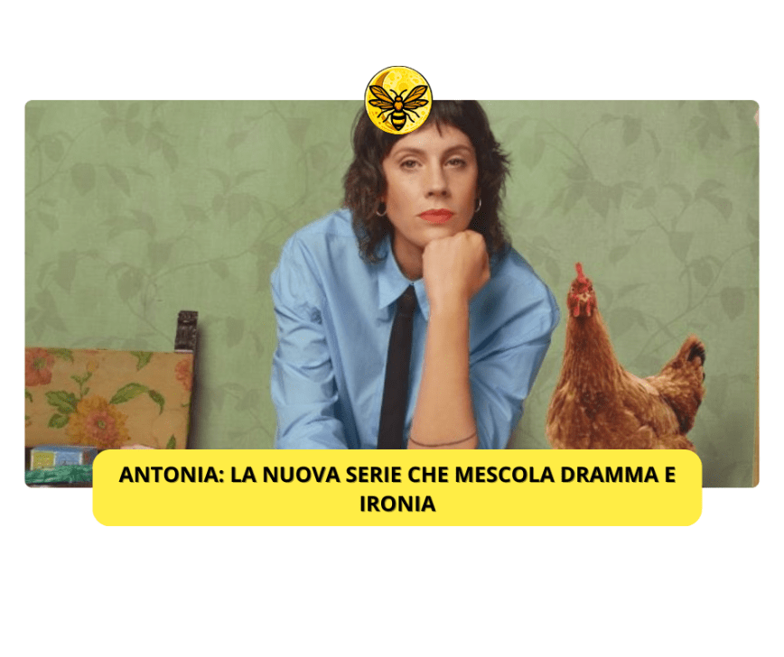 Antonia: la nuova serie che mescola dramma e ironia