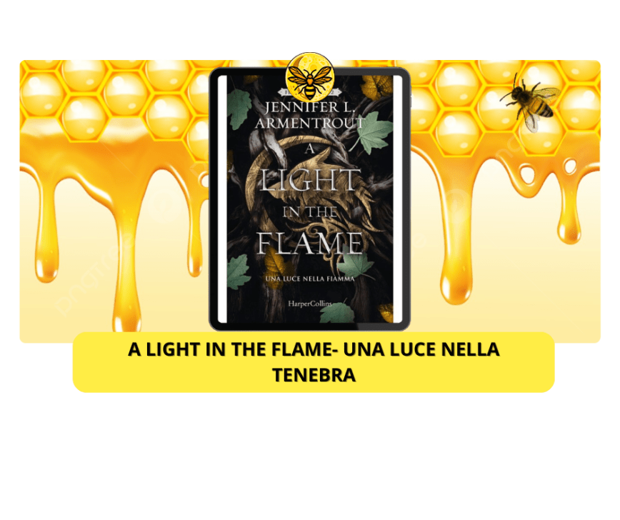 A light in flame. Una luce nelle tenebre