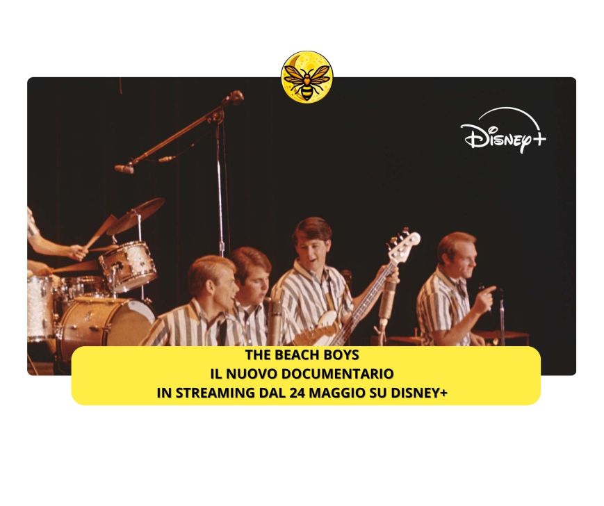 THE BEACH BOYS IL NUOVO DOCUMENTARIO IN STREAMING DAL 24 MAGGIO SU DISNEY+