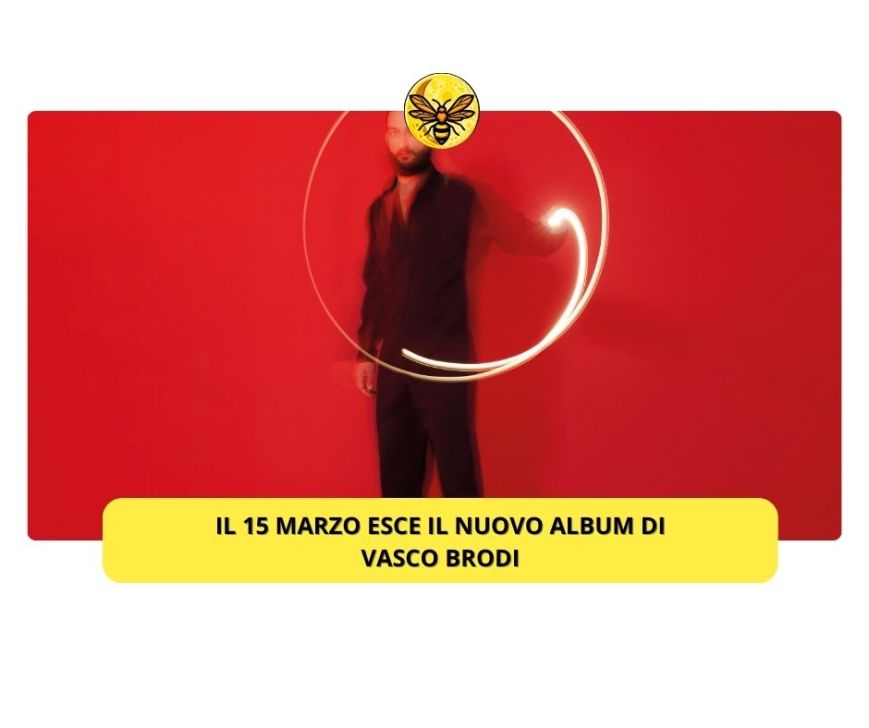 Il 15 Marzo esce il nuovo album di Vasco Brodi