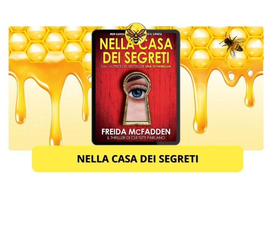 Nella casa dei segreti un thriller che fa rimanere il lettore a bocca aperta