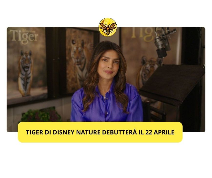 Tiger di Disneynature debutterà il 22 Aprile