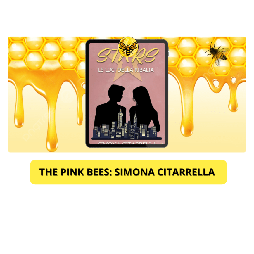 The pink bees: Simona Citarrella