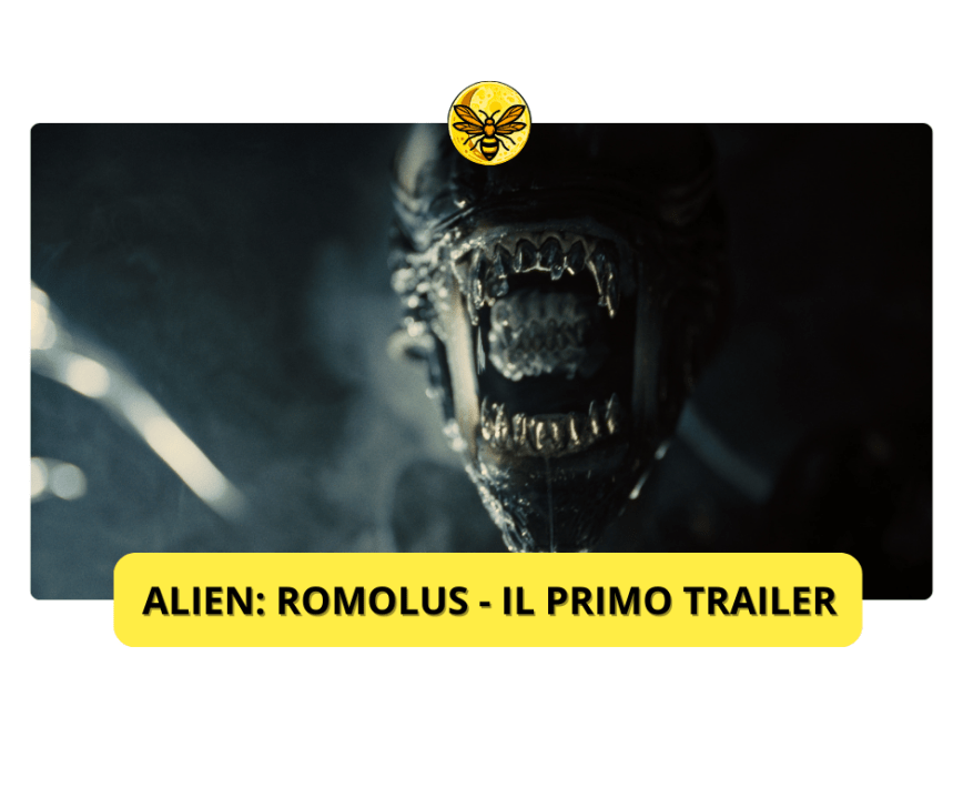 Il primo trailer di Alien: Romolus