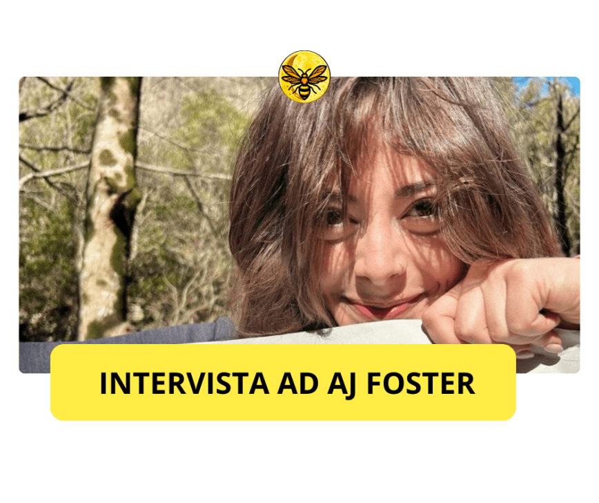 Intervista a AJ Foster, autrice di Dangerously Mine, Strangerly Mine e Navely Mine